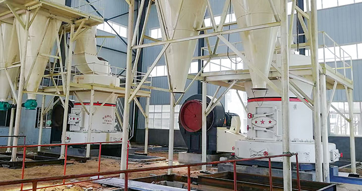 高強(qiáng)磨粉機(jī)案例